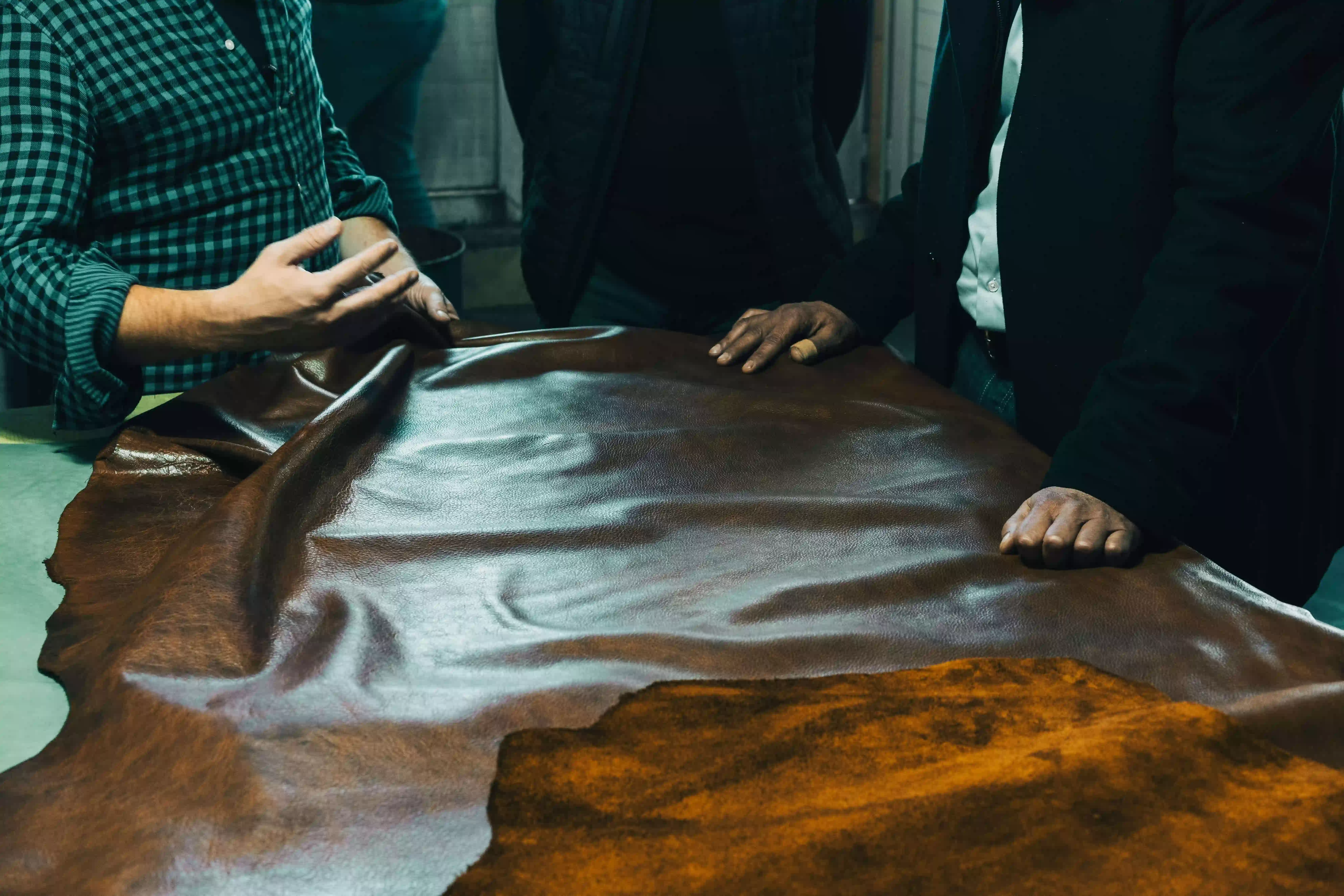 Leather Material Selection